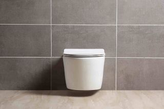 Унитаз подвесной Aquatek Оберон AQ1365T-00 со смывом ТОРНАДО